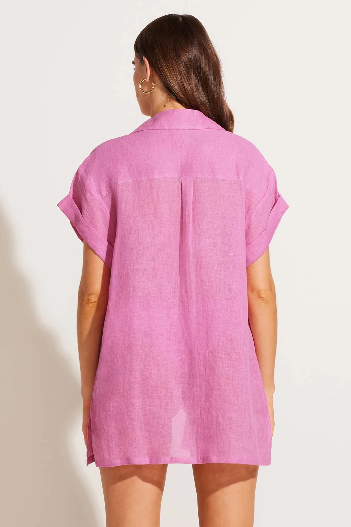 Cabana Set - Bubblegum EcoLinen - Image 3