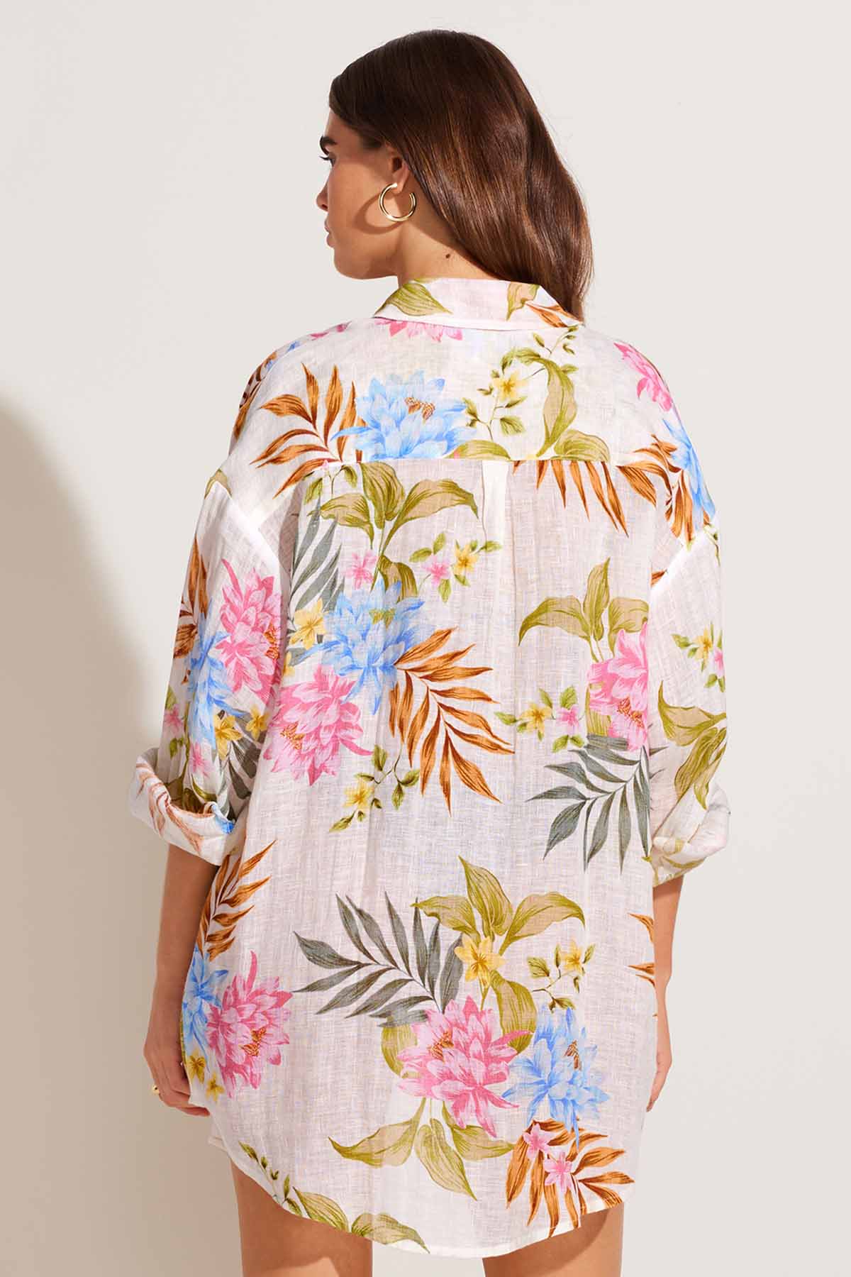 Cabana Set - Summer Bloom EcoLinen - Image 4