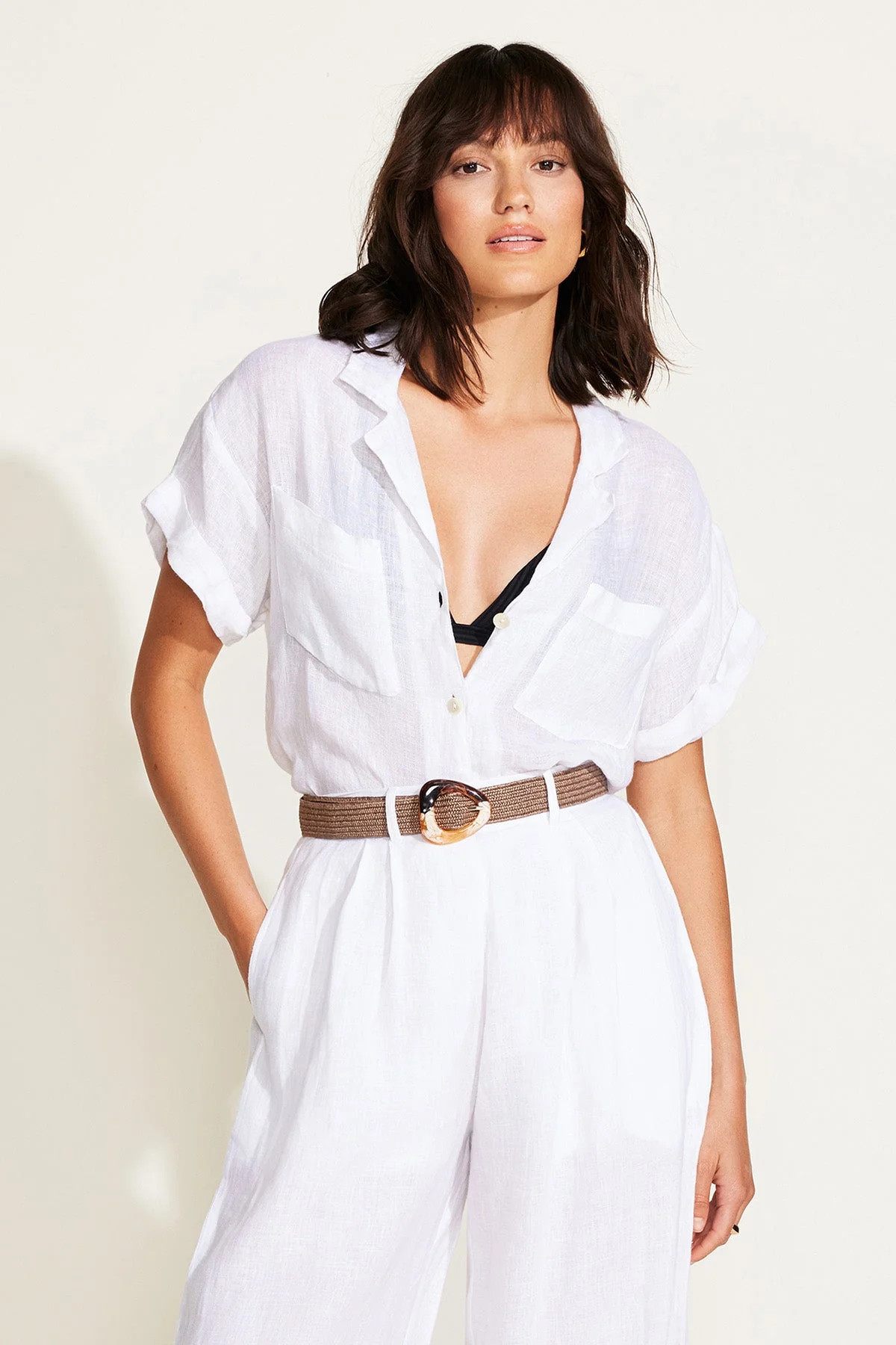 Getaway Set - White EcoLinen - Image 3