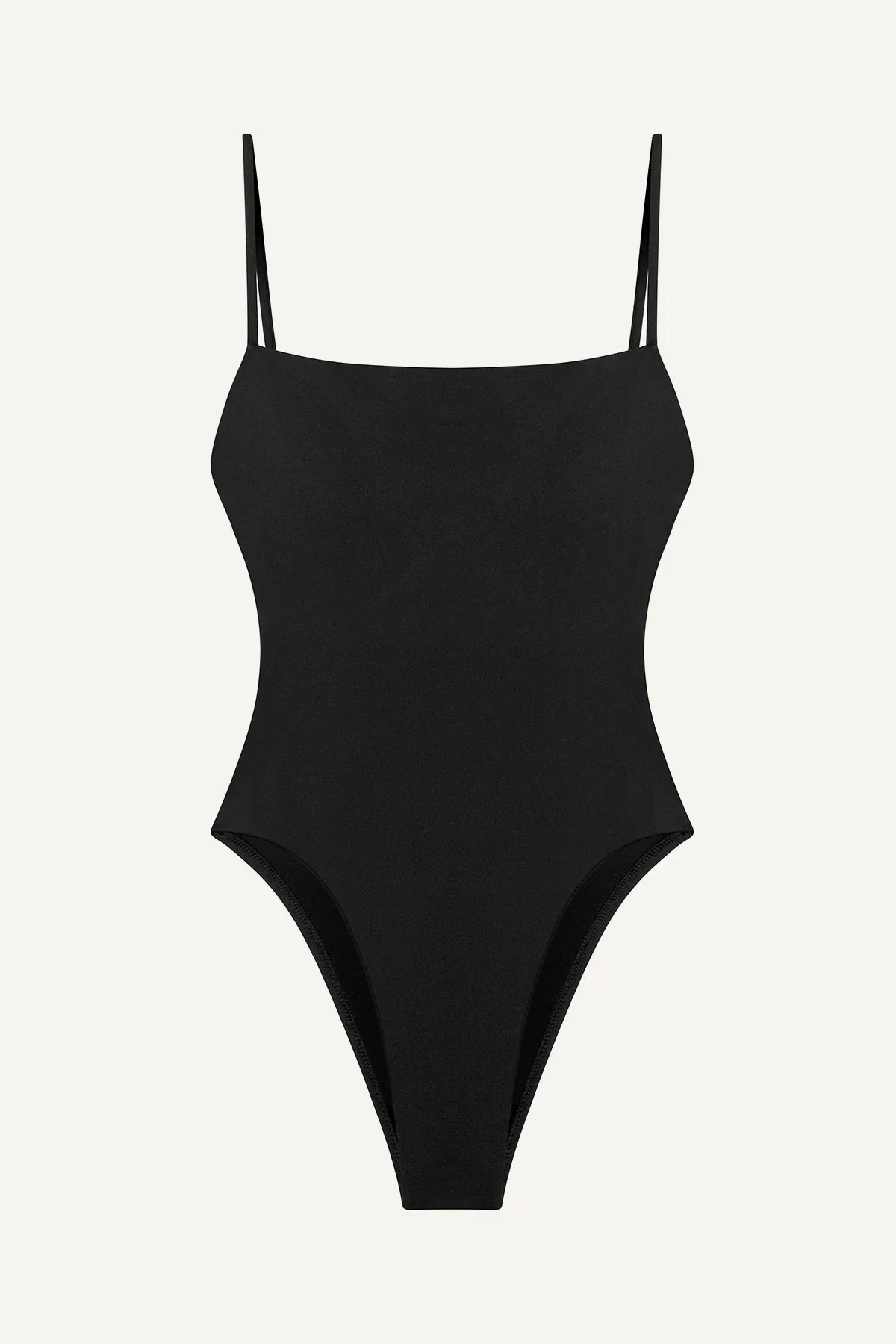 Jenna One Piece - Black EcoLux - Image 15