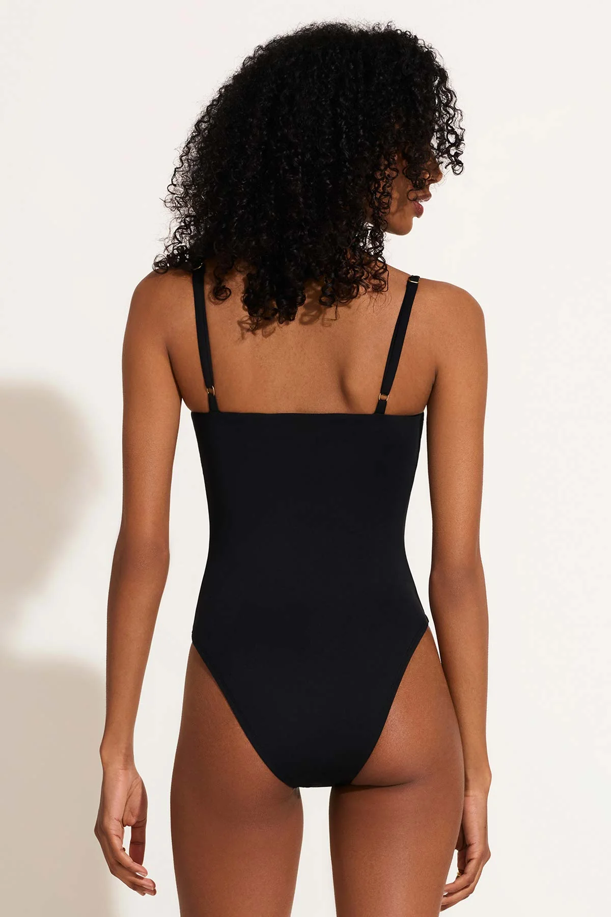 Jenna One Piece - Black EcoLux - Image 8