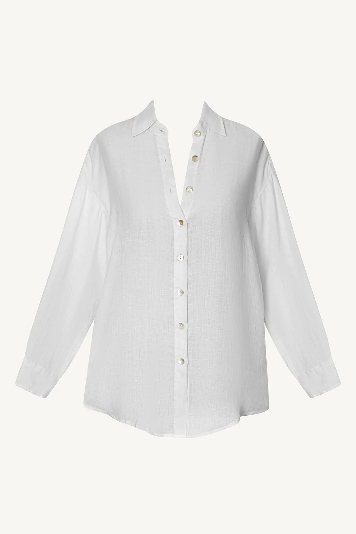 Playa Linen Boyfriend Shirt 3-Pack - Image 5