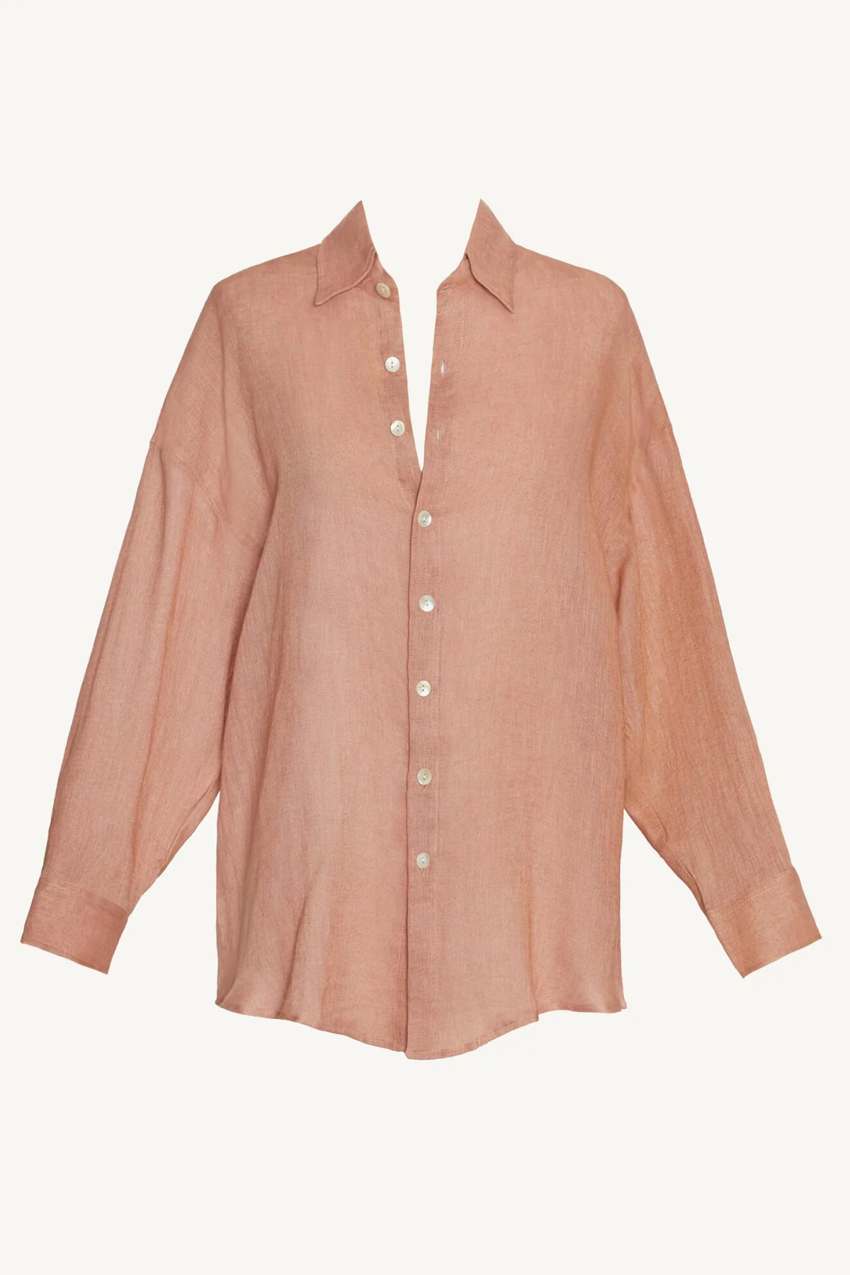 Playa Linen Boyfriend Shirt 3-Pack - Image 8
