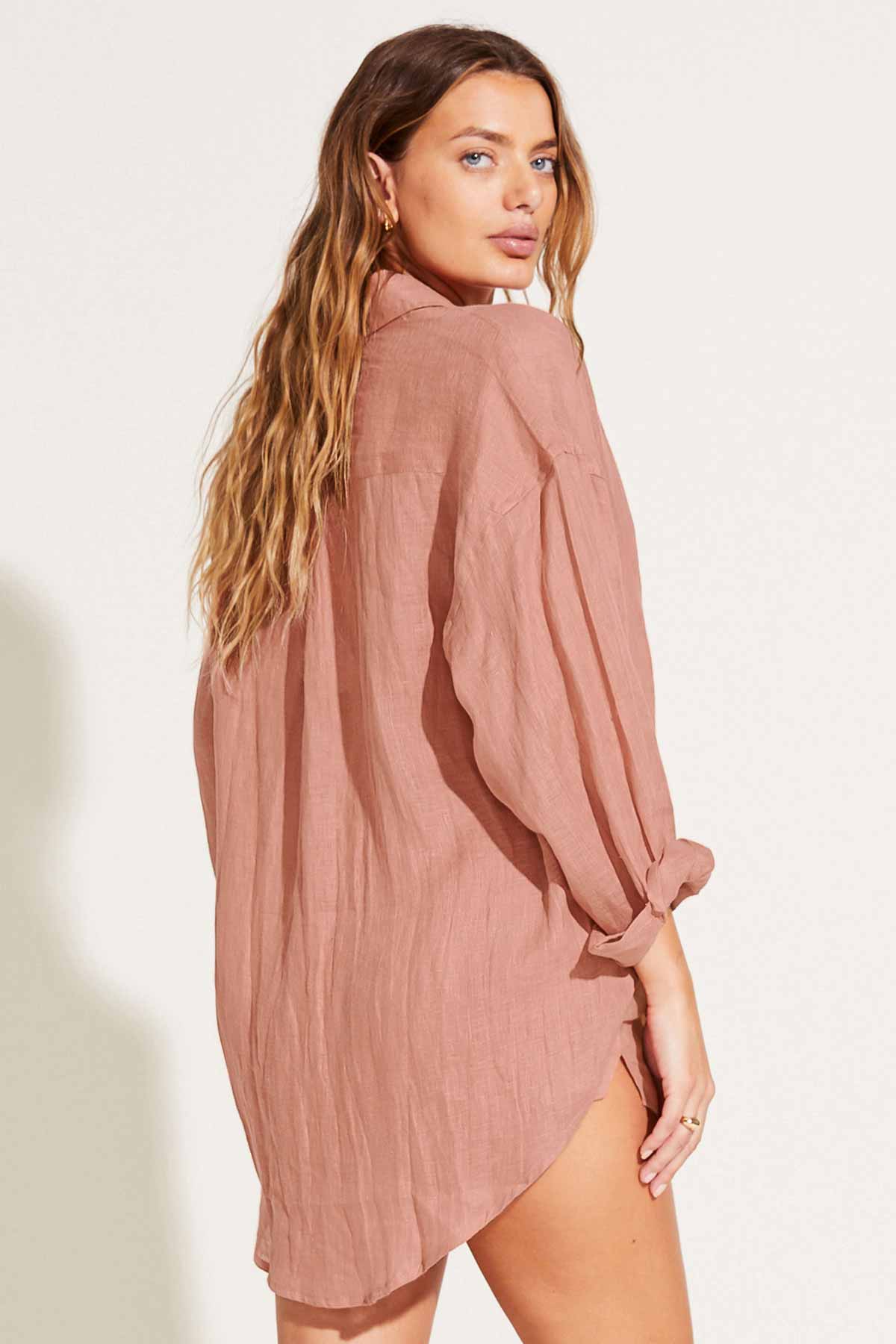 Playa Boyfriend EcoLinen Shirt 3-Pack - Image 7
