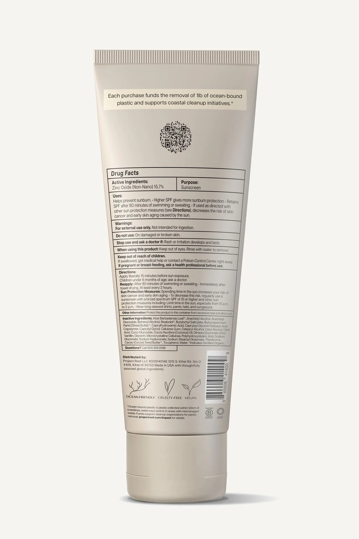 Project Reef SPF30 Lotion - Image 2