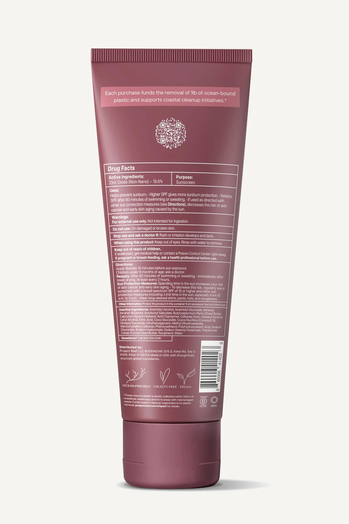 Project Reef SPF50 Lotion - Image 2