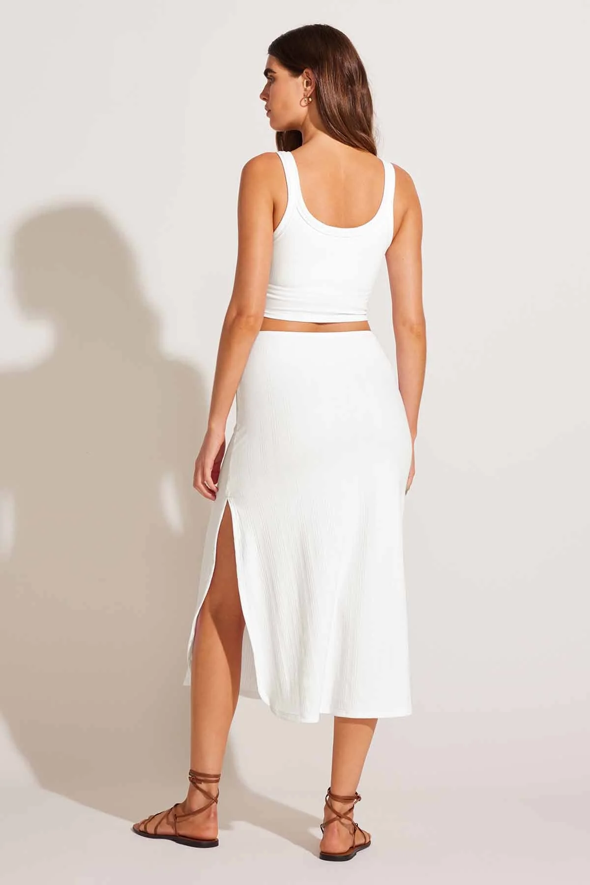 Thalia Set - White Organic Rib - Image 3