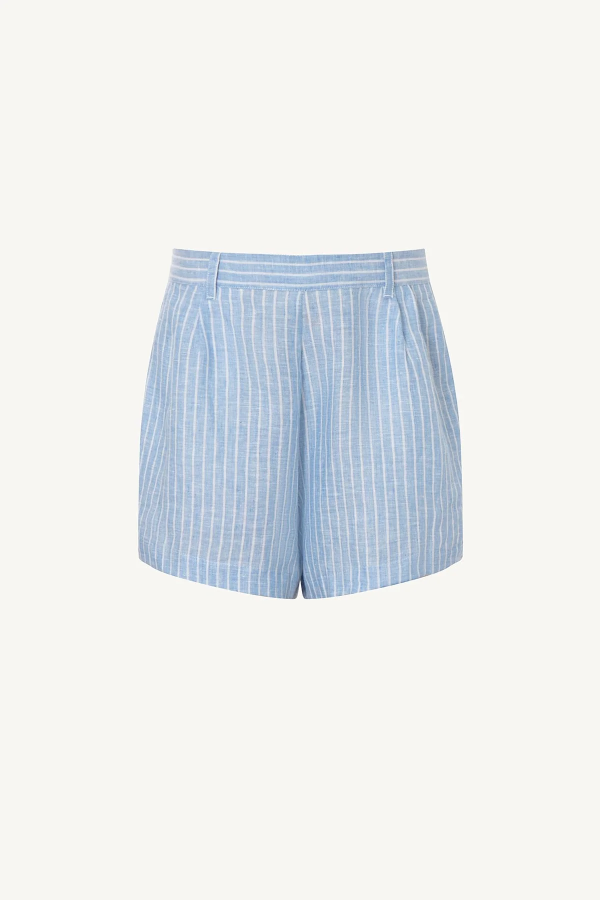 The Getaway Short - Summer Stripe EcoLinen - Image 7