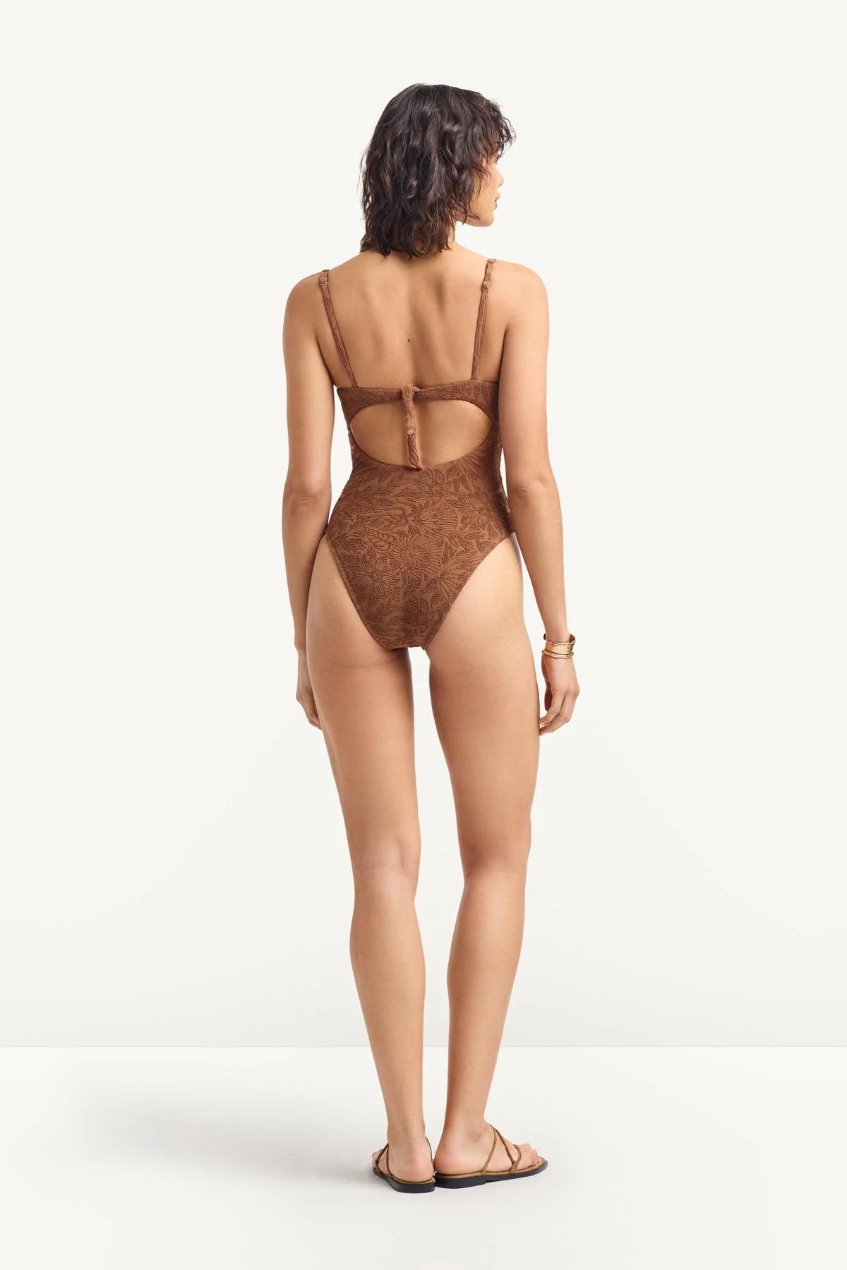 Ada Underwire One Piece - Garden Jacquard - Image 6