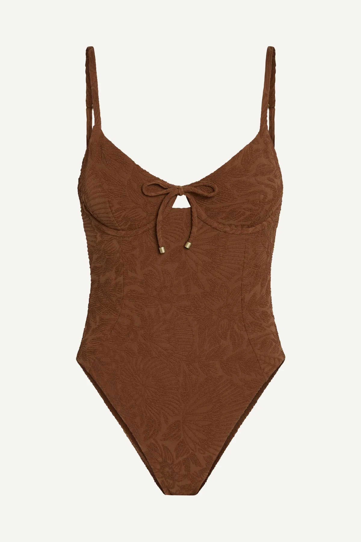 Ada Underwire One Piece - Garden Jacquard - Image 7