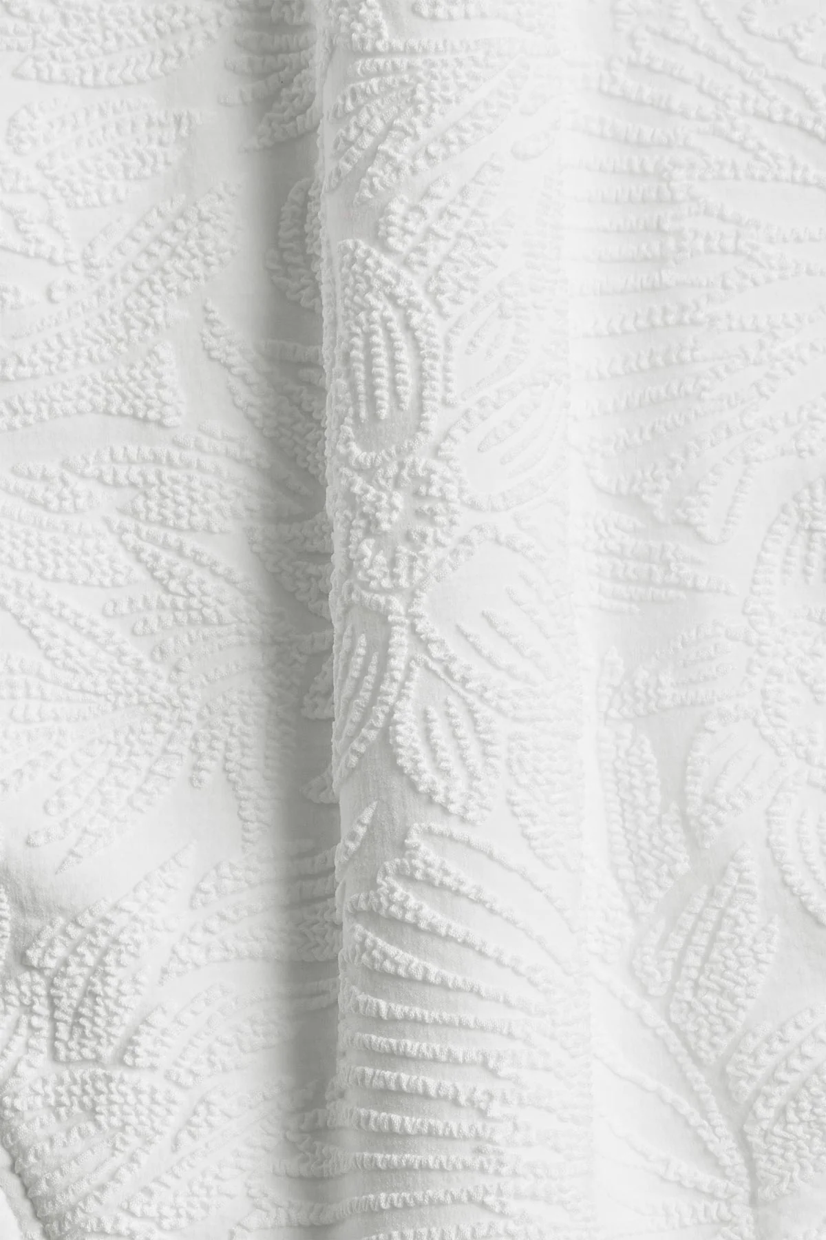Ada Underwire One Piece - White Garden Jacquard - Image 8