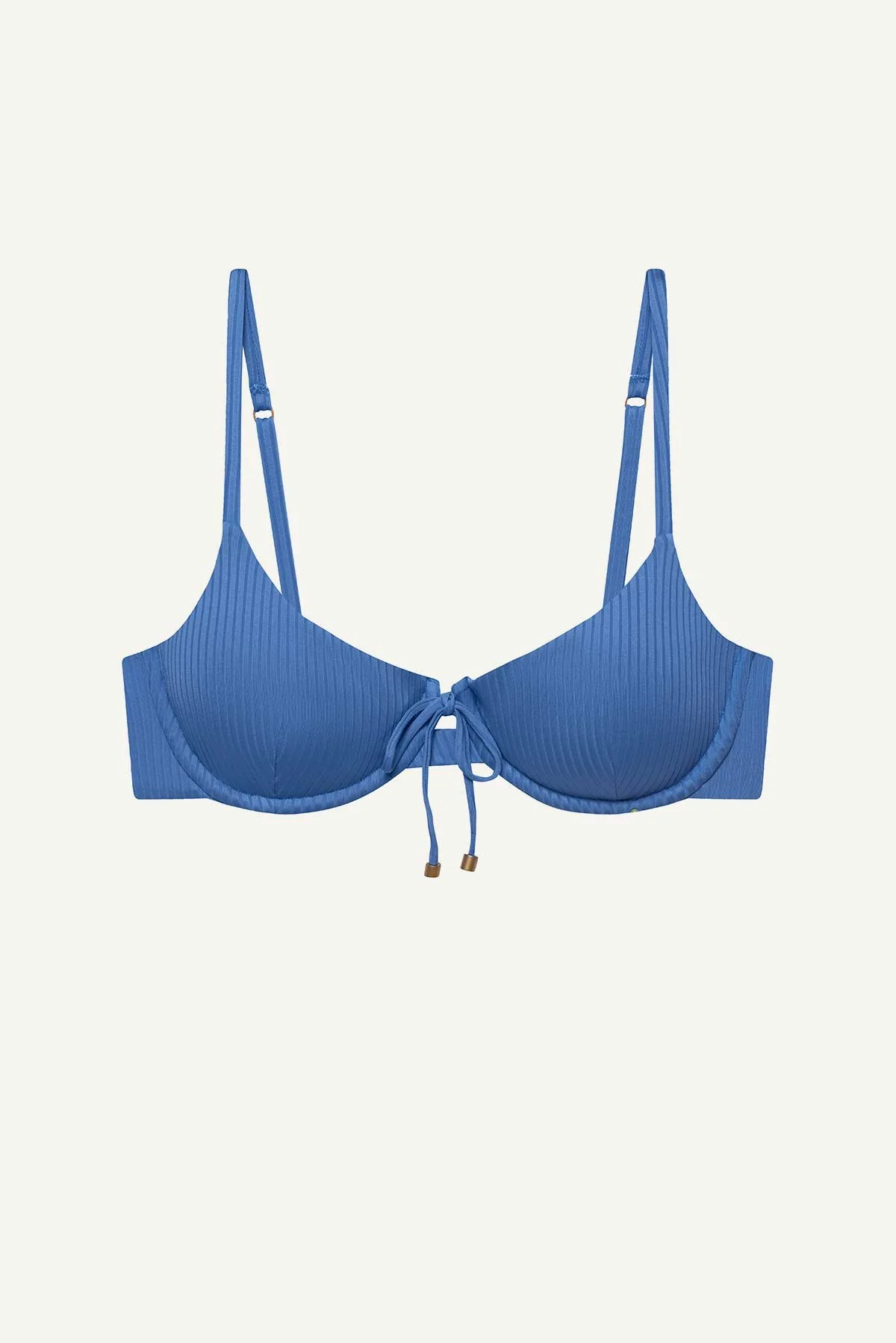Ada Underwire Top - Chambray EcoRib - Image 6