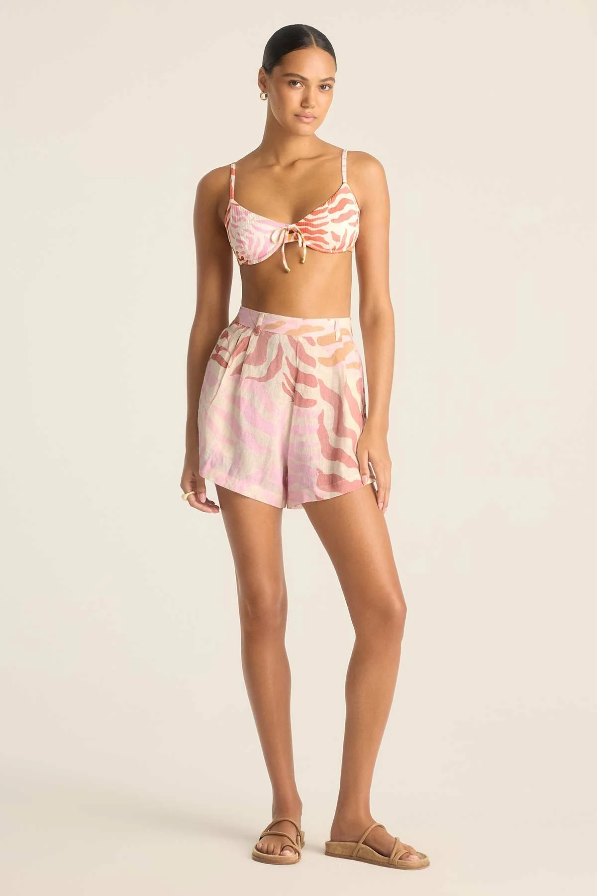 Ada Underwire Top - Gold Coast EcoRib BT - Image 3