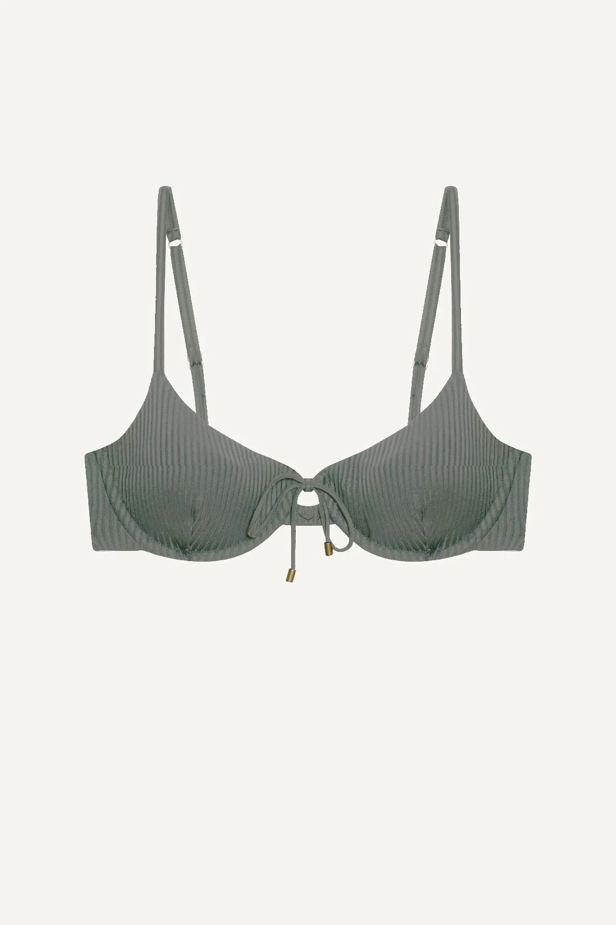 Ada Underwire Top - Sea Green EcoRib - Image 7