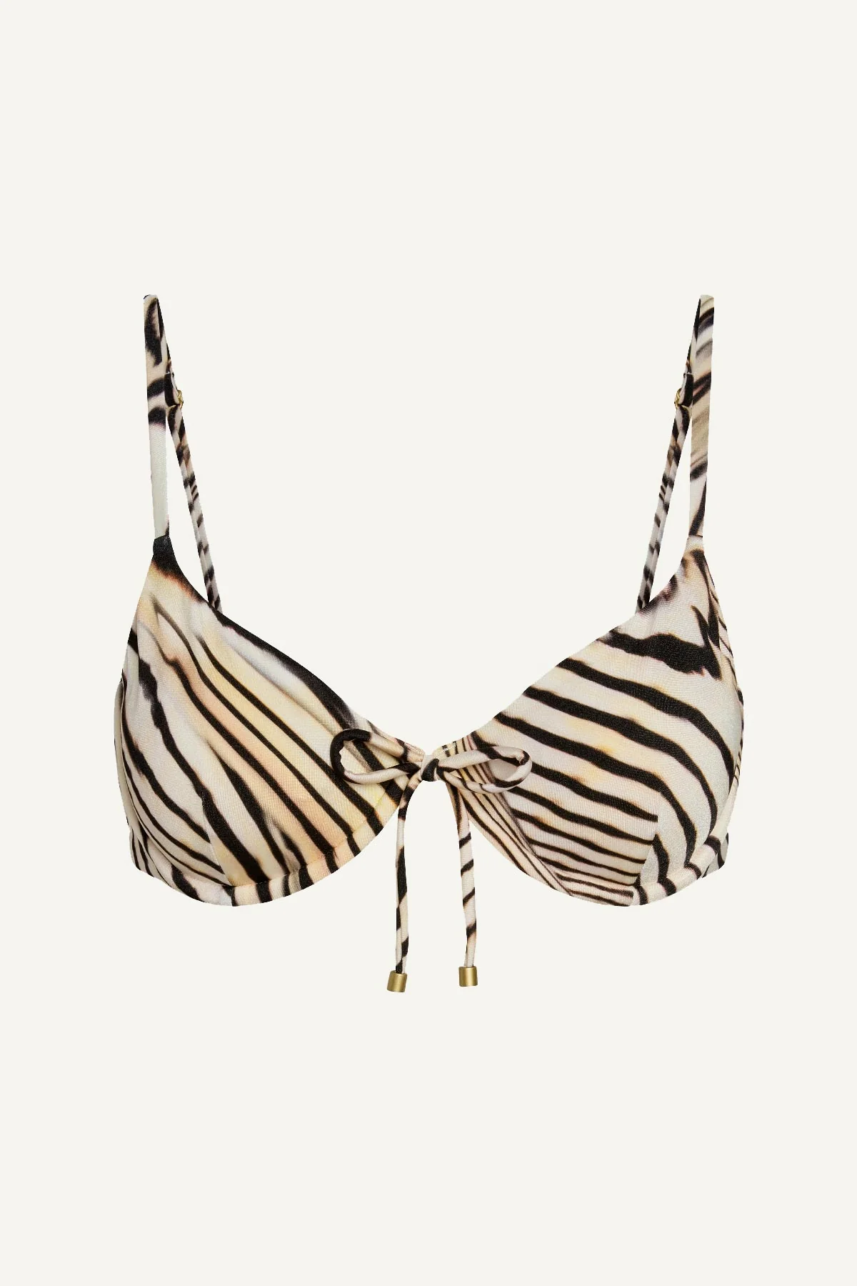 Ada Underwire Top - Shell Stripe EcoShimmer - Image 5