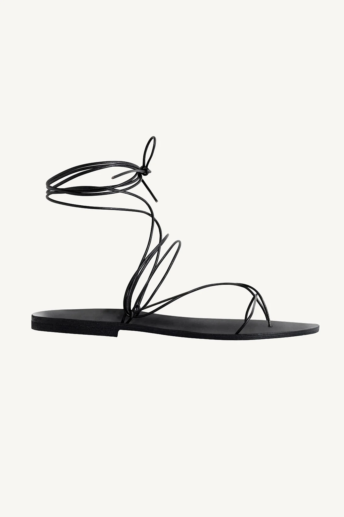Maria Farro Aelia Sandals - Black