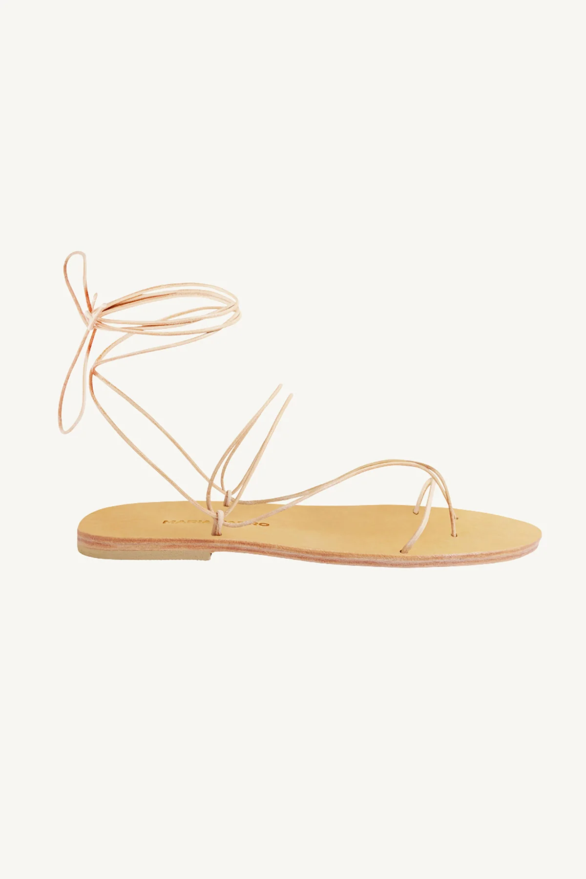 Maria Farro Aelia Sandals - Natural