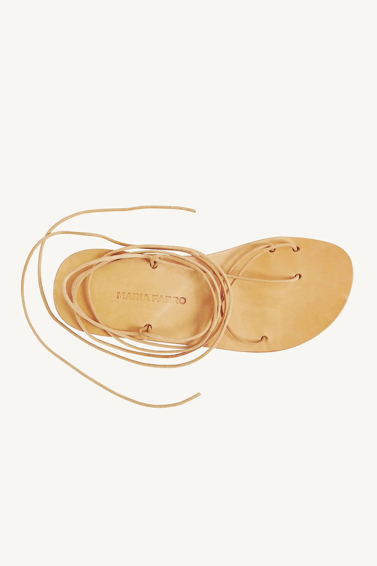 Maria Farro Aelia Sandals - Natural - Image 3
