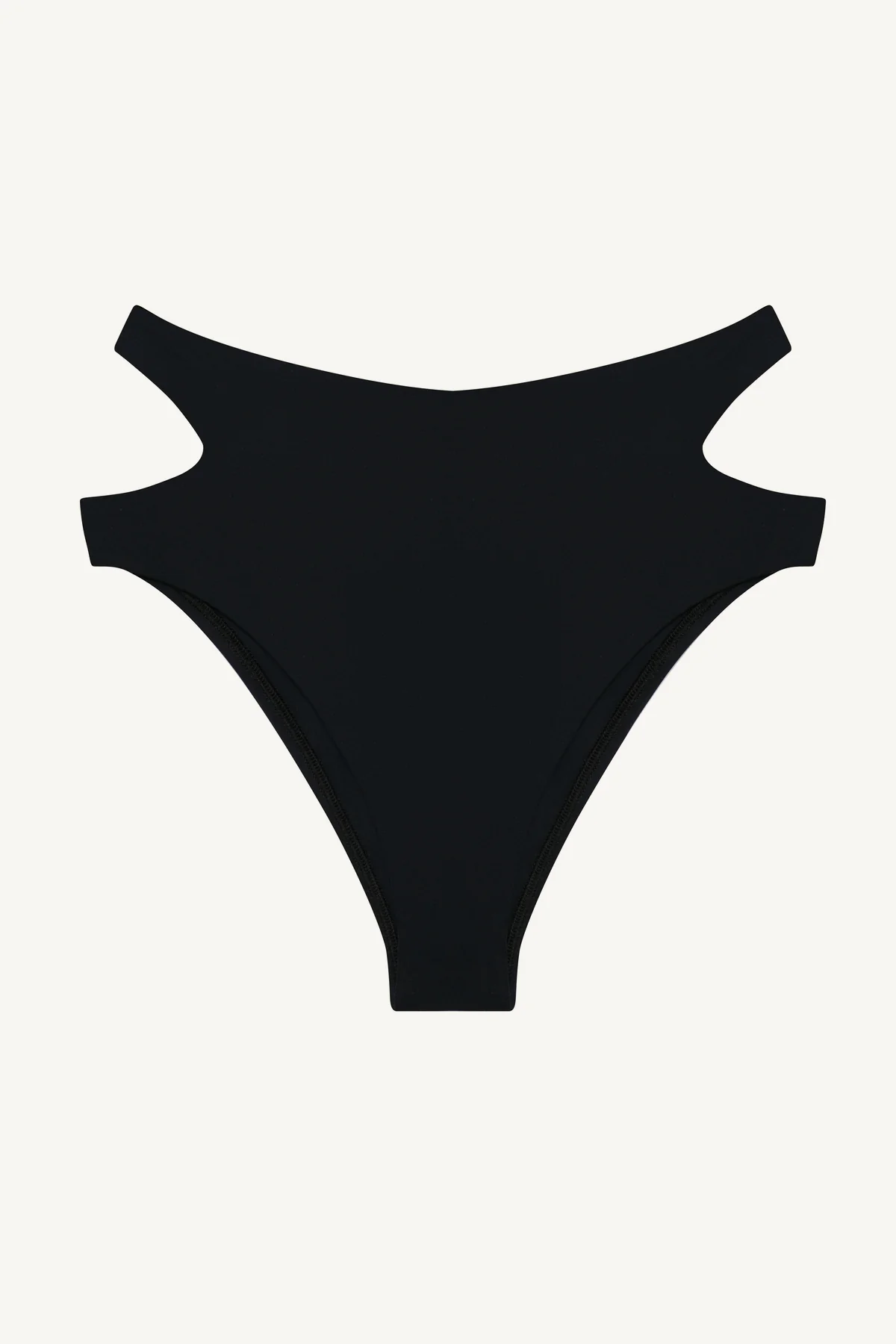 Amara High Waist Bottom - Black EcoLux - Image 7