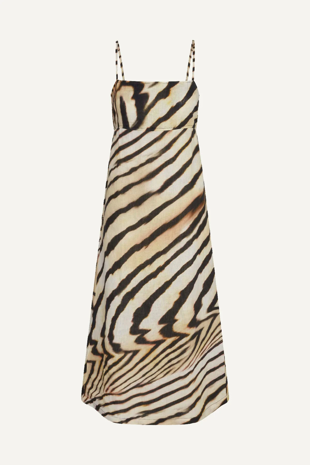 Arden Dress - Shell Stripe Linen - Image 5