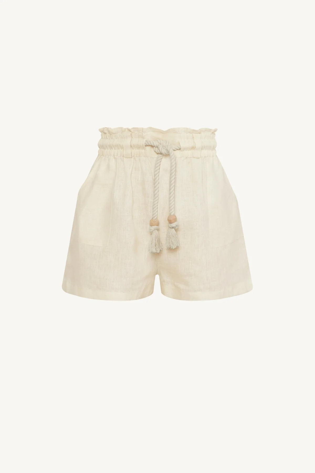 Avery Short - Oatmeal EcoLinen - Image 5