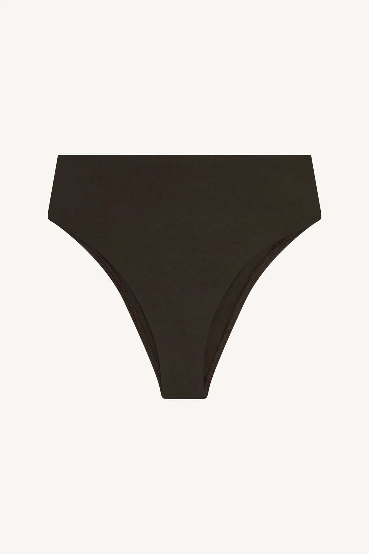 Barcelona High Waist Bottom - Deep Earth EcoLux - Image 3