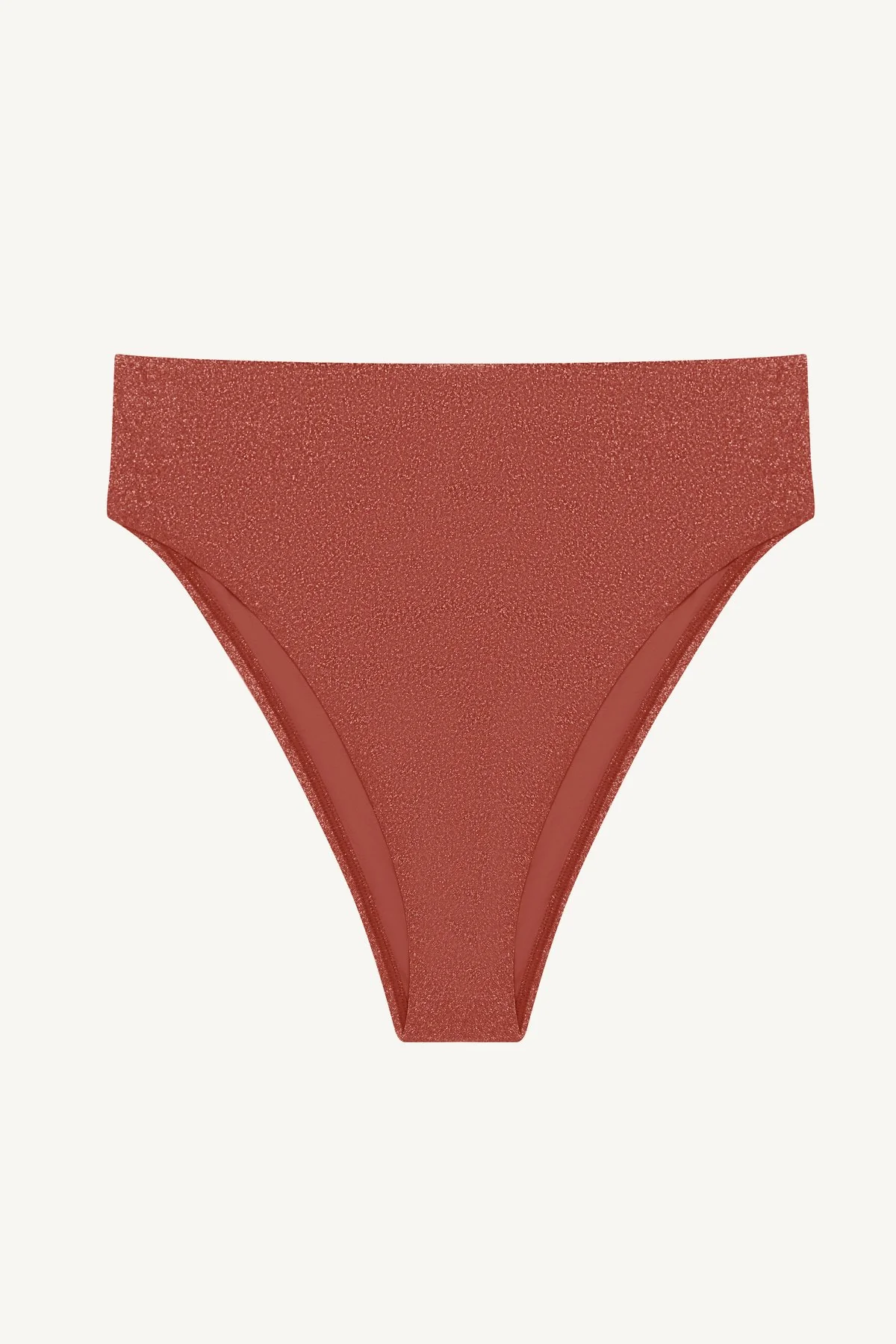 Barcelona High Waist Bottom - Pink Metallic - Image 7