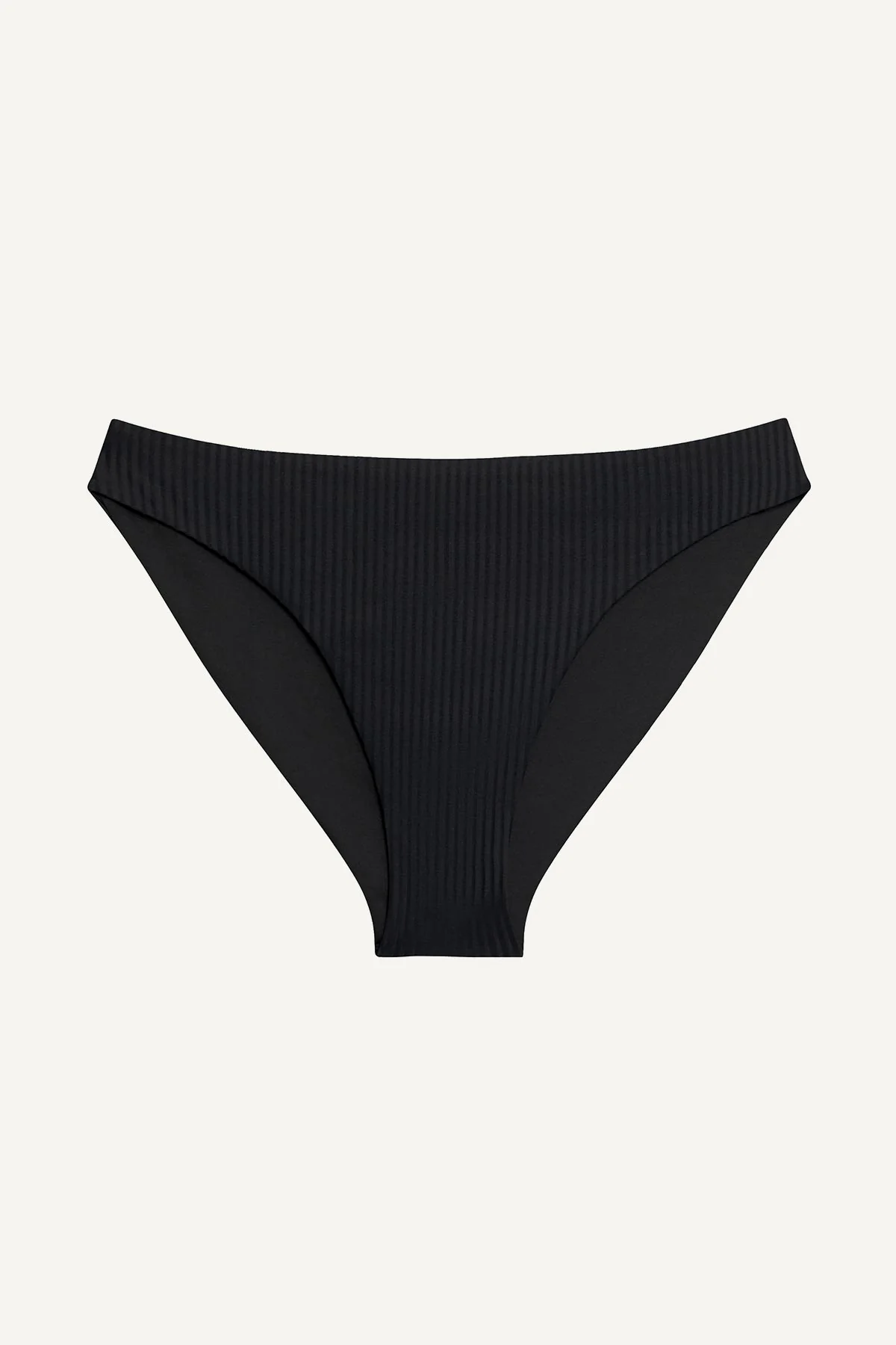 Cali High Leg Full Bottom - Black EcoRib - Image 6