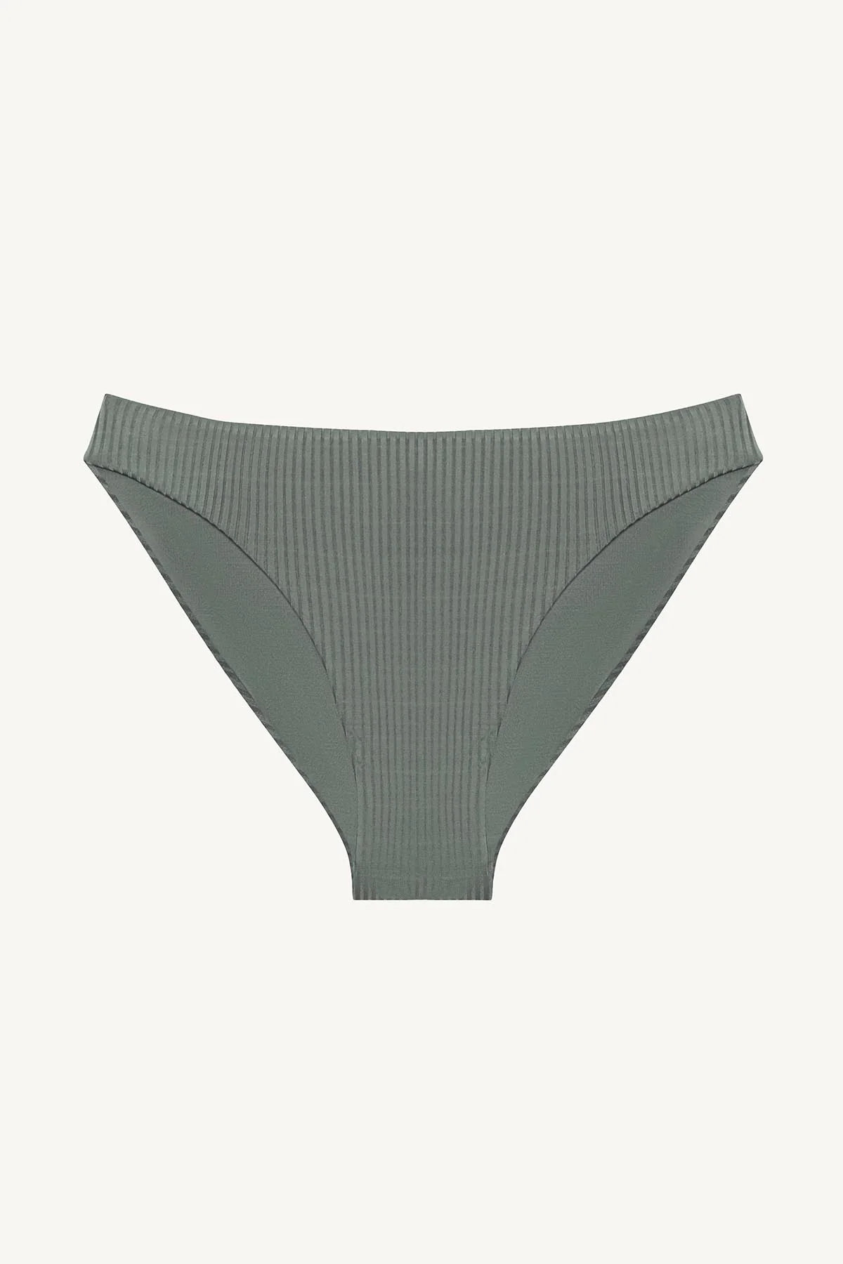 Cali High Leg Full Bottom - Sea Green EcoRib - Image 5