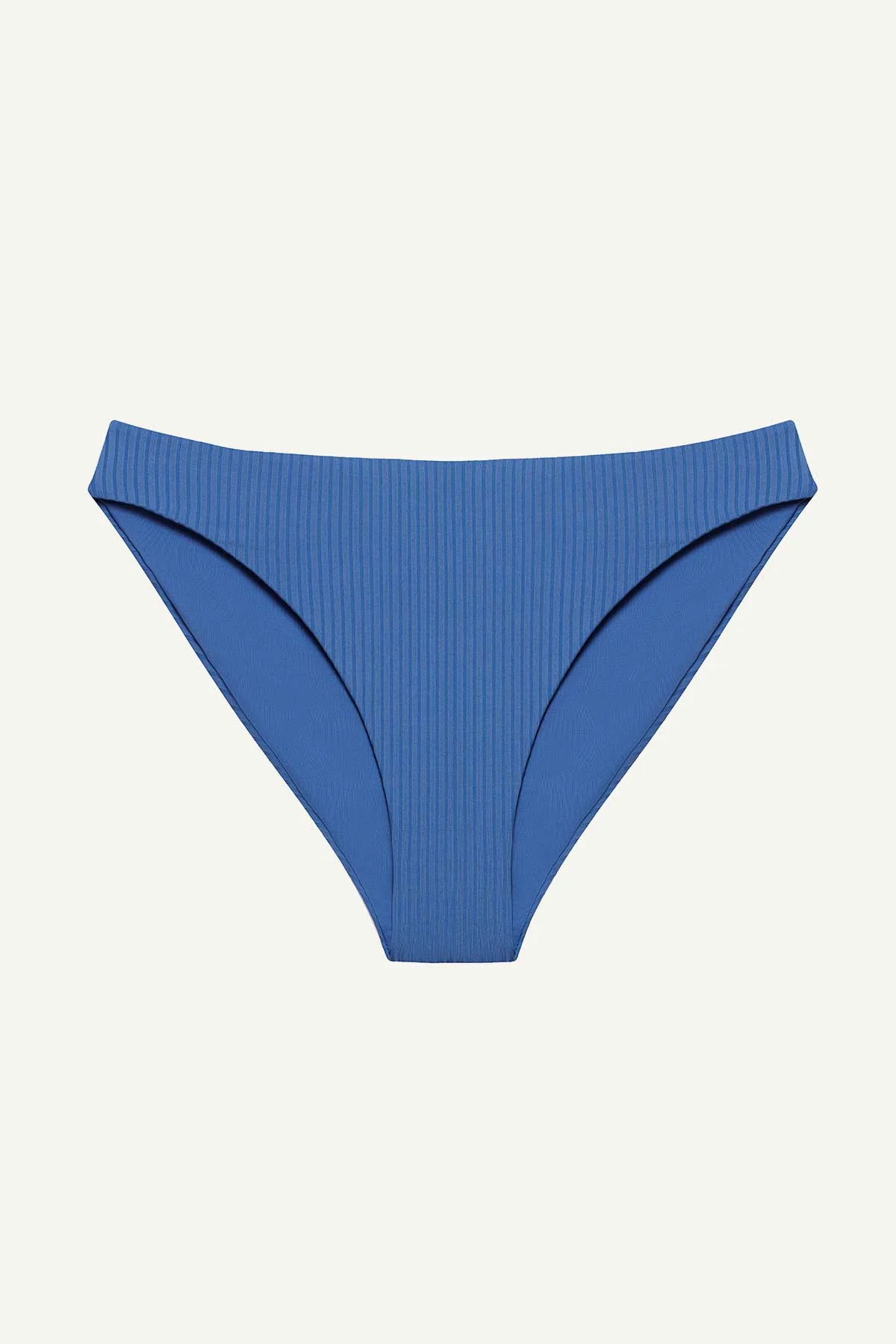 Cali High Leg Full Bottom - Chambray EcoRib - Image 5