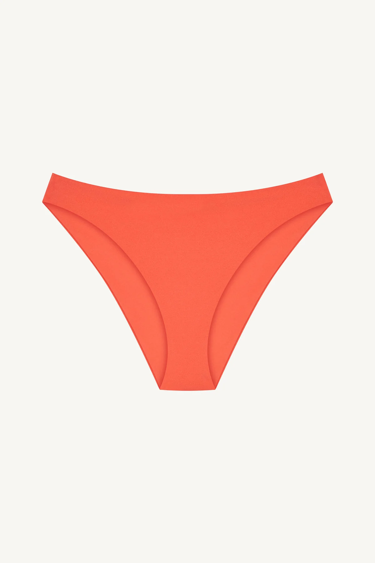 Cali High Leg Full Bottom - Coral EcoShimmer - Image 5