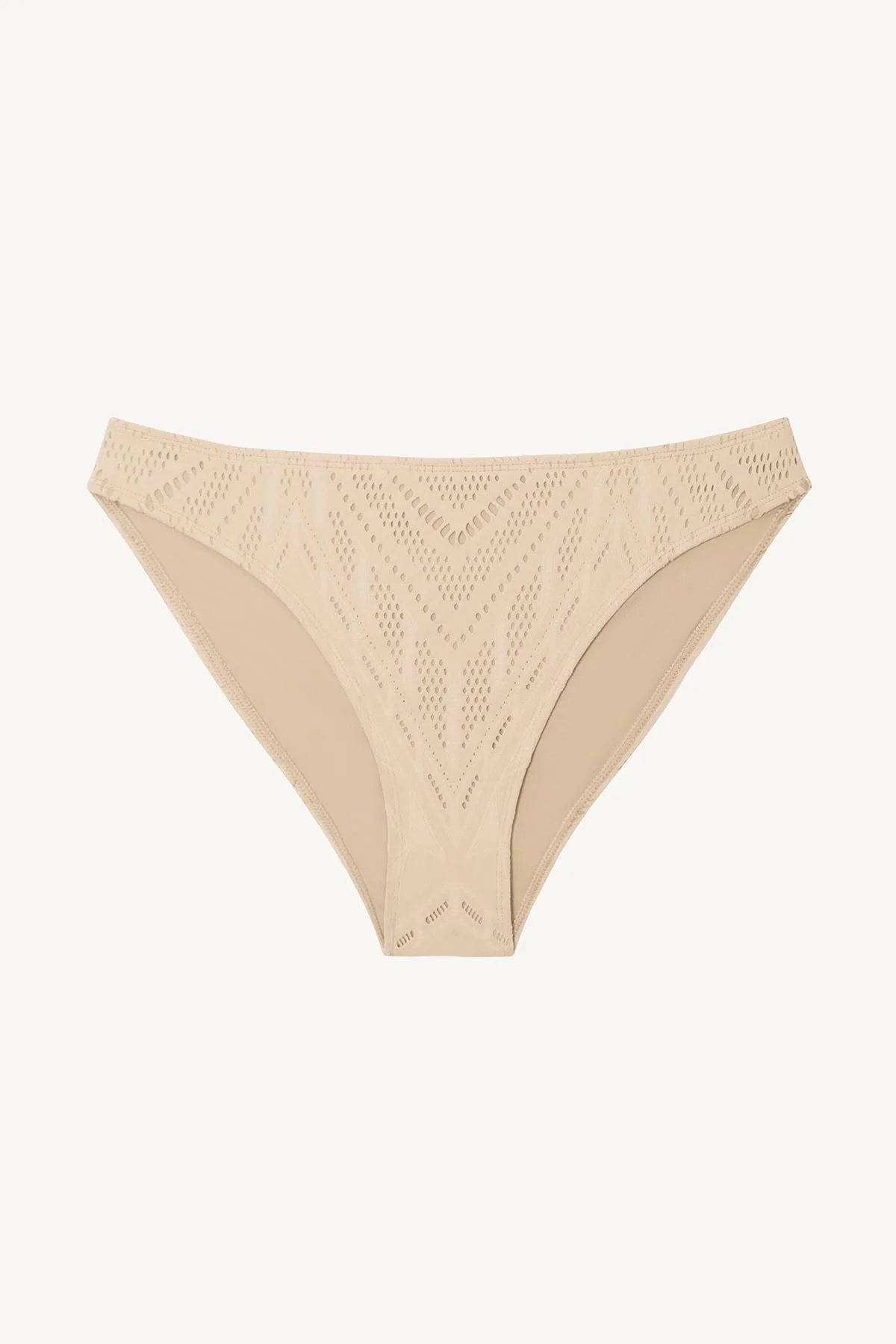 Cali High Leg Full Bottom - Natural Calico Crochet - Image 4