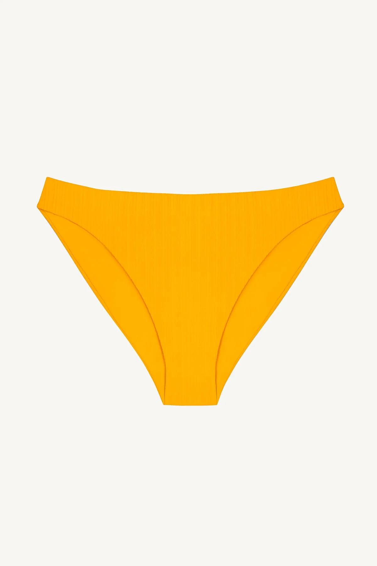 Cali High Leg Full Bottom - Sunflower Pucker Rib - Image 5