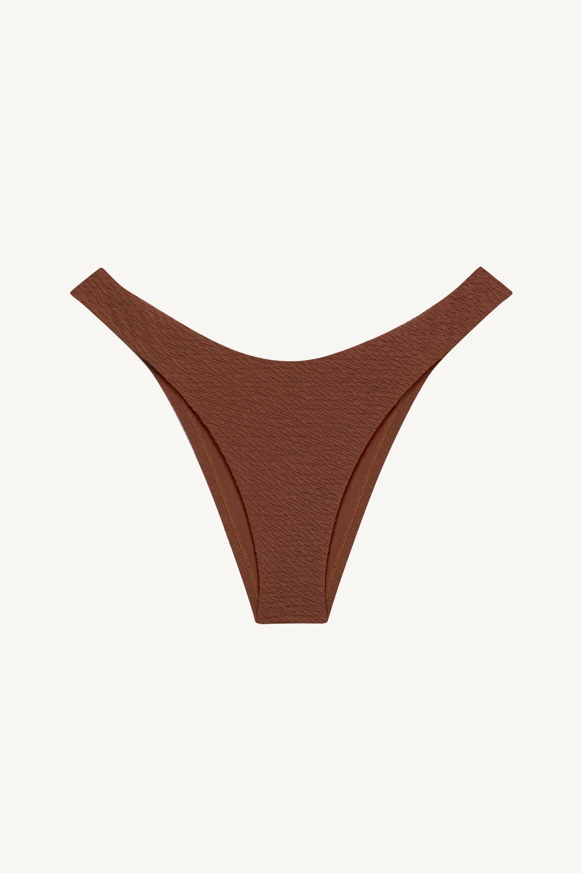 California High Leg Bottom - Brick Riviera Ripple - Image 6