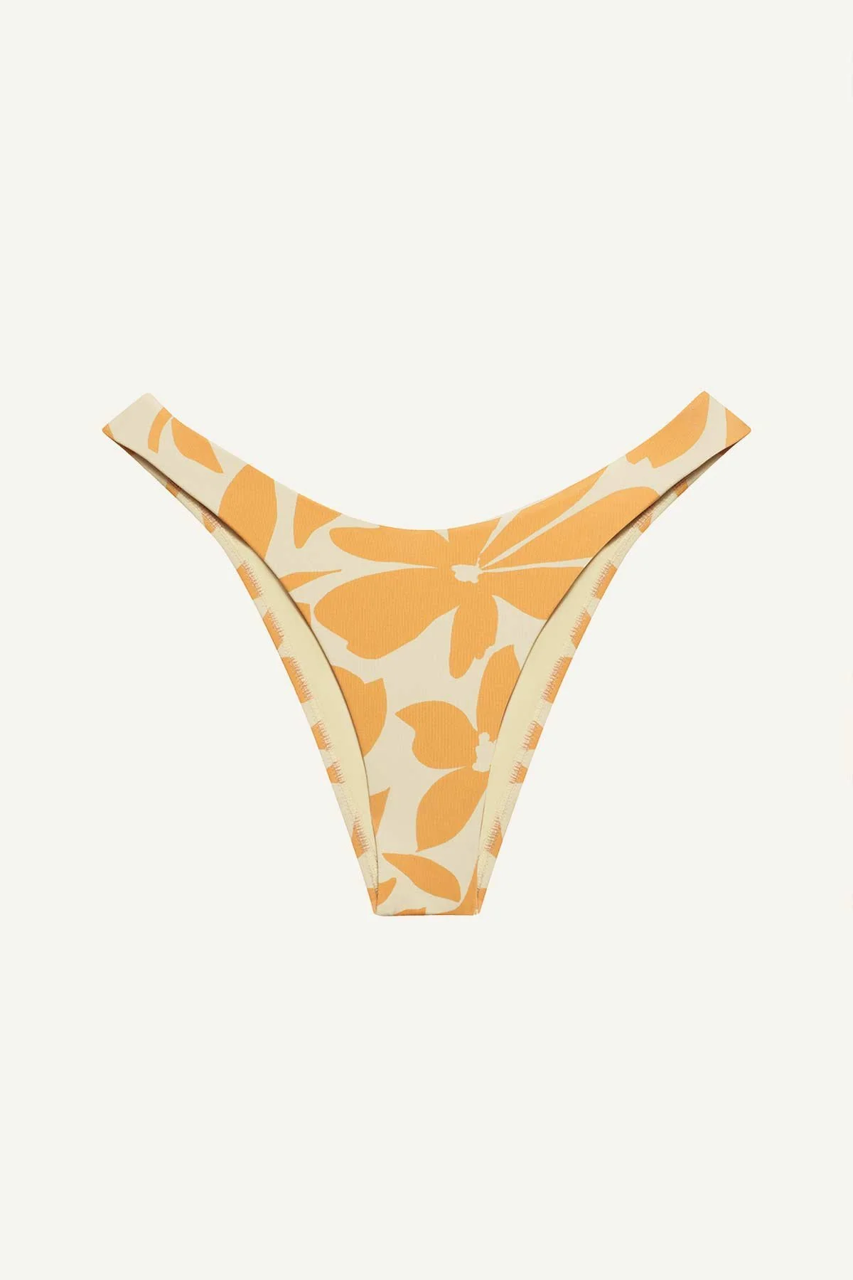 California High Leg Bottom - Citrus Flower EcoLux BT - Image 4