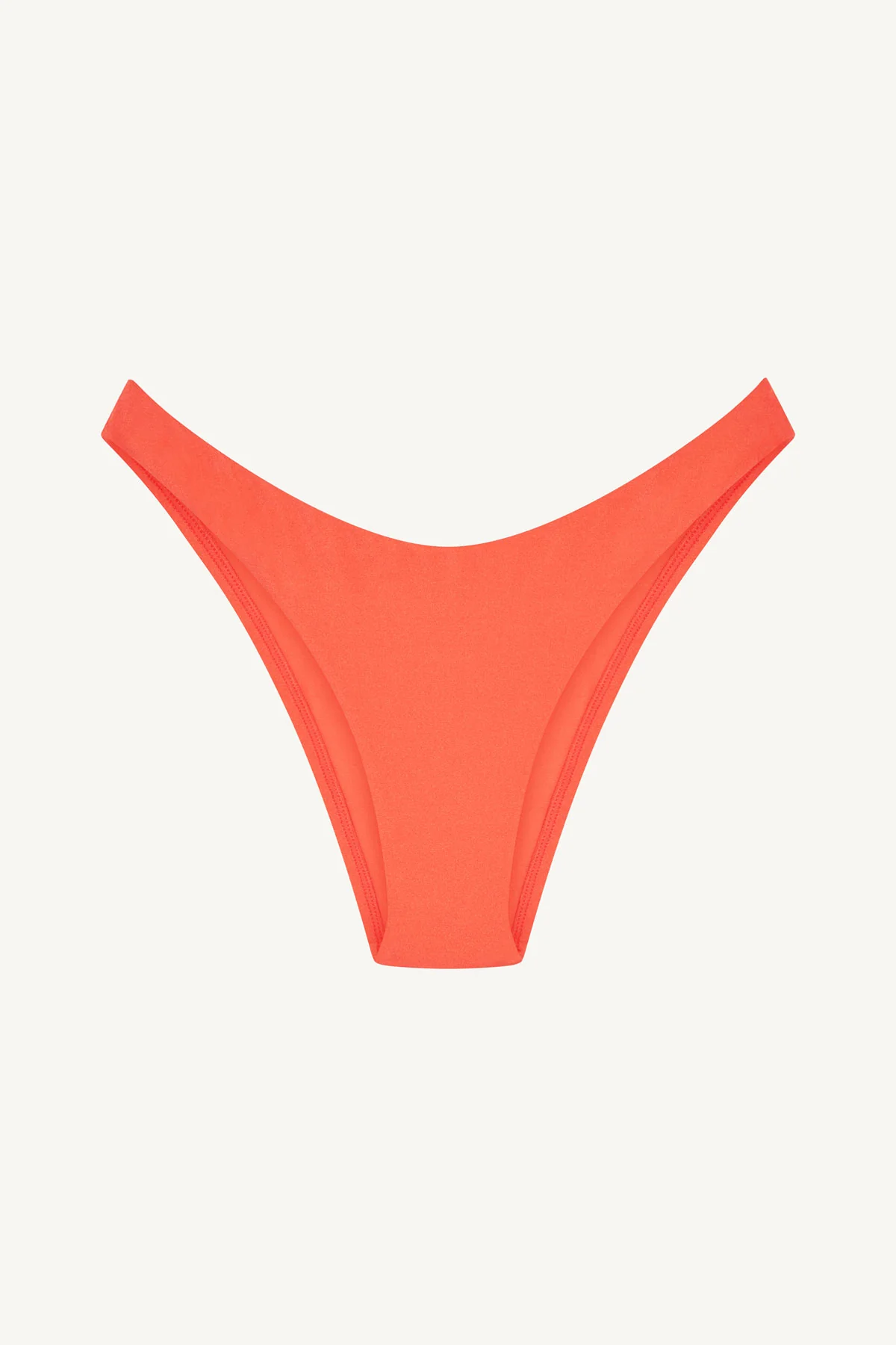 California High Leg Bottom - Coral EcoShimmer - Image 5
