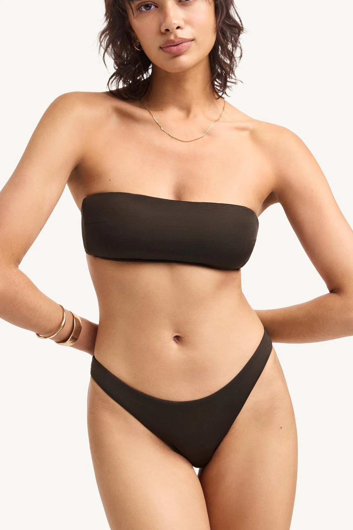 California High Leg Bottom - Deep Earth EcoLux - Image 2
