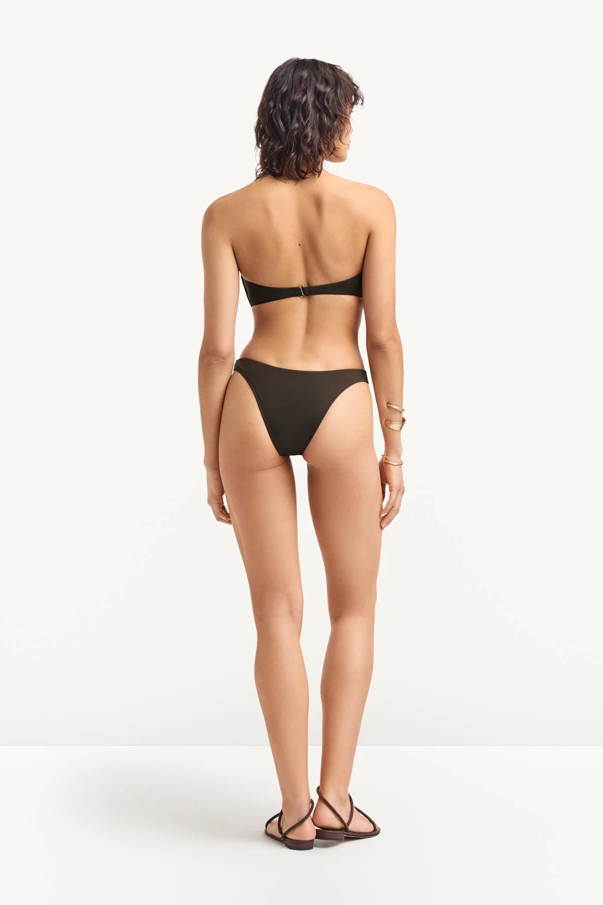 California High Leg Bottom - Deep Earth EcoLux - Image 3
