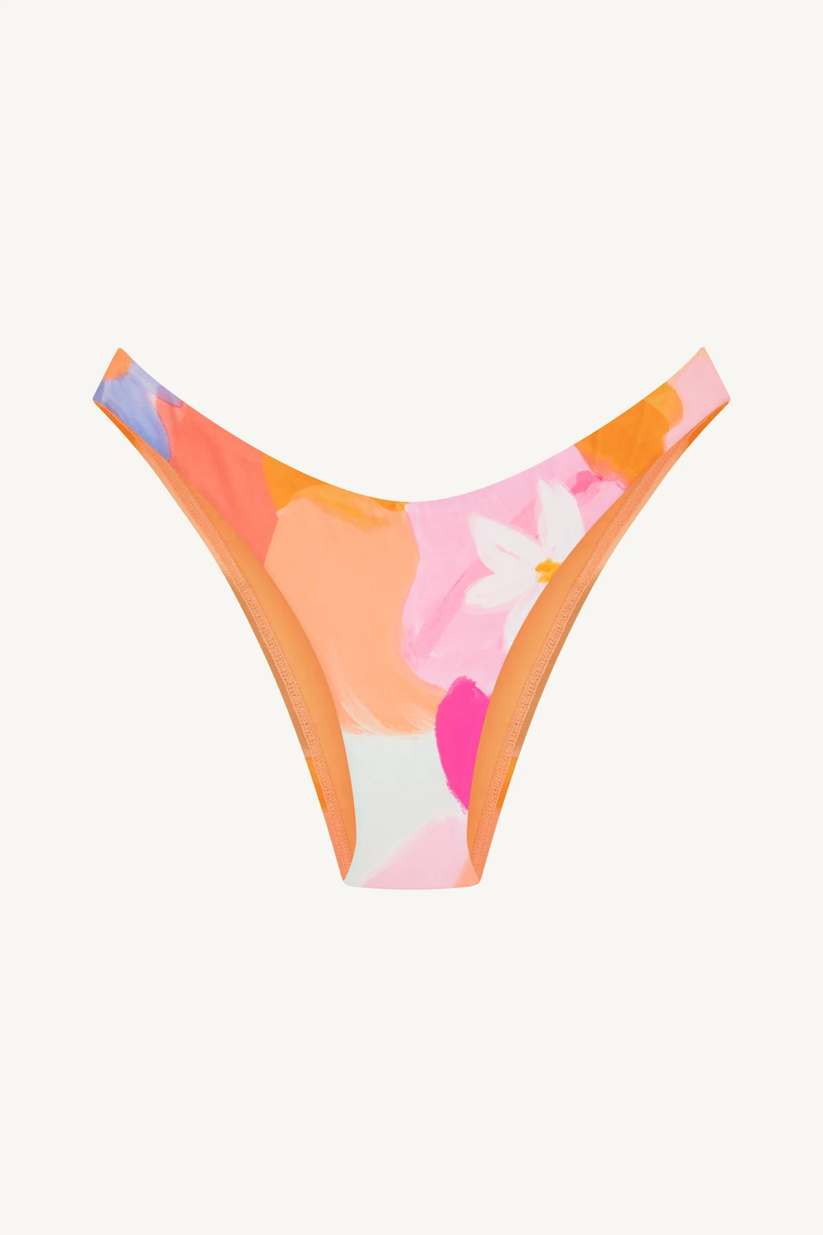 California High Leg Bottom - In Bloom Colorblock EcoLux BT - Image 4