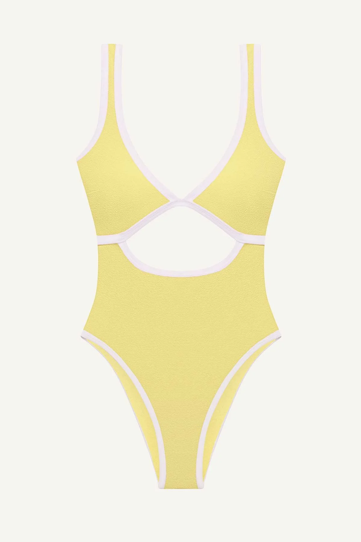 Charlie One Piece - Banana Cream Beachside Terry - Image 7