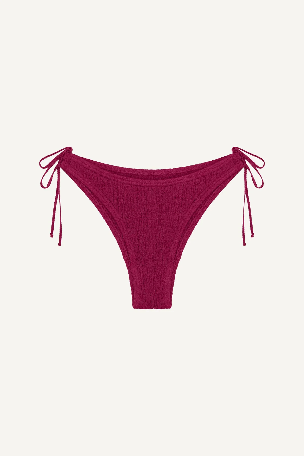 Coast Cotton Halter Bikini Set - Ruby - Image 8
