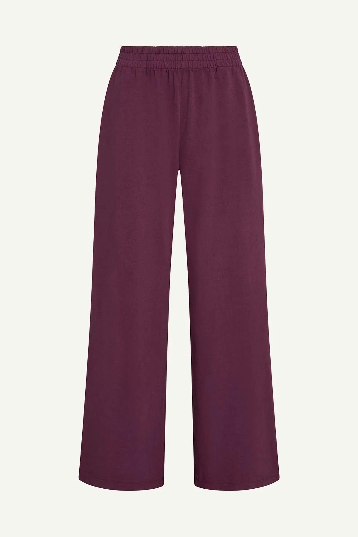 Coast Pant - Crushed Berry Cotton Jersey - Image 4