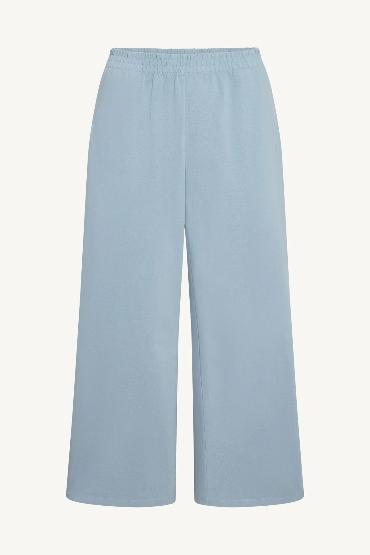 Coast Pant - Dusk Blue Cotton Jersey - Image 4