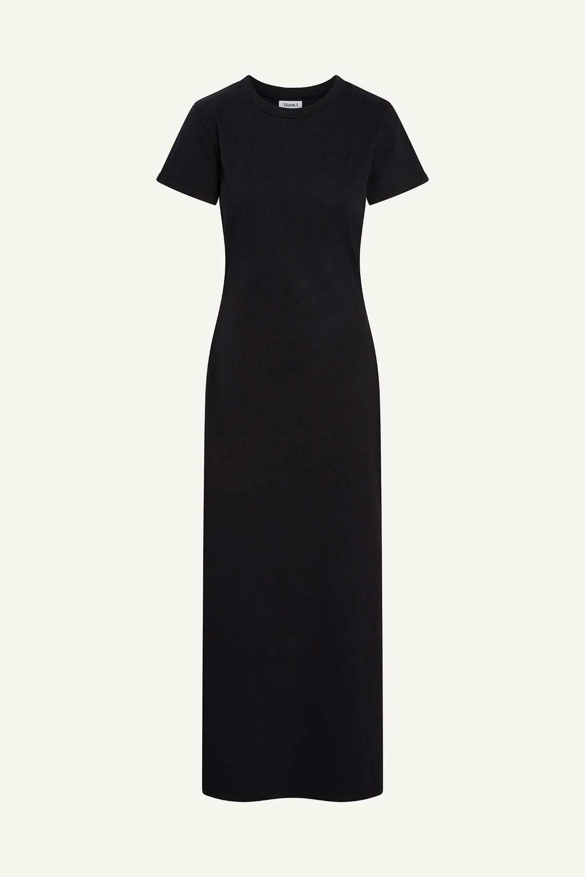 Coast Shirt Dress - Black Cotton Jersey - Image 5