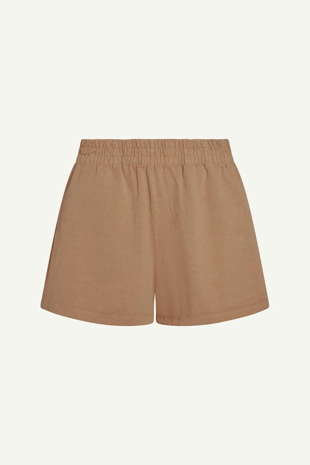 Coast Short - Latte Cotton Jersey - Image 6