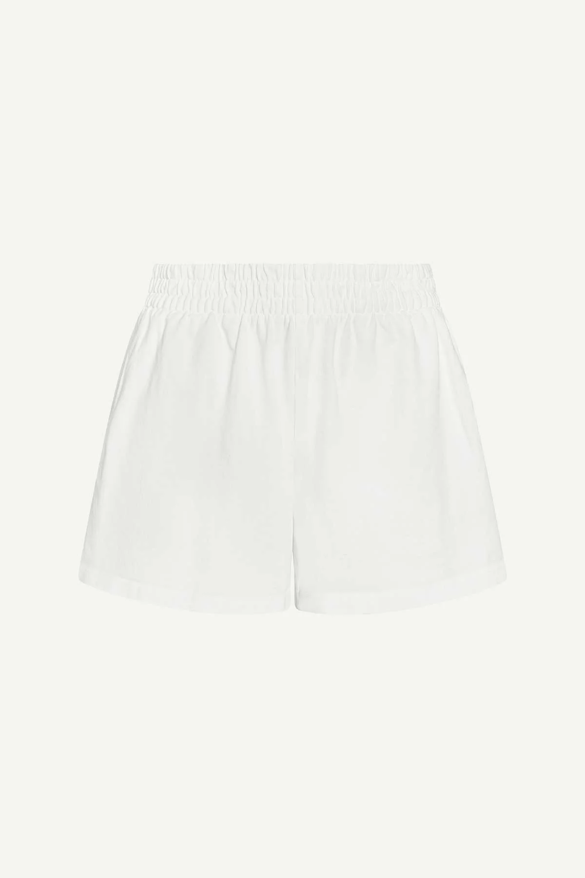 Coast Short - White Cotton Jersey - Image 5