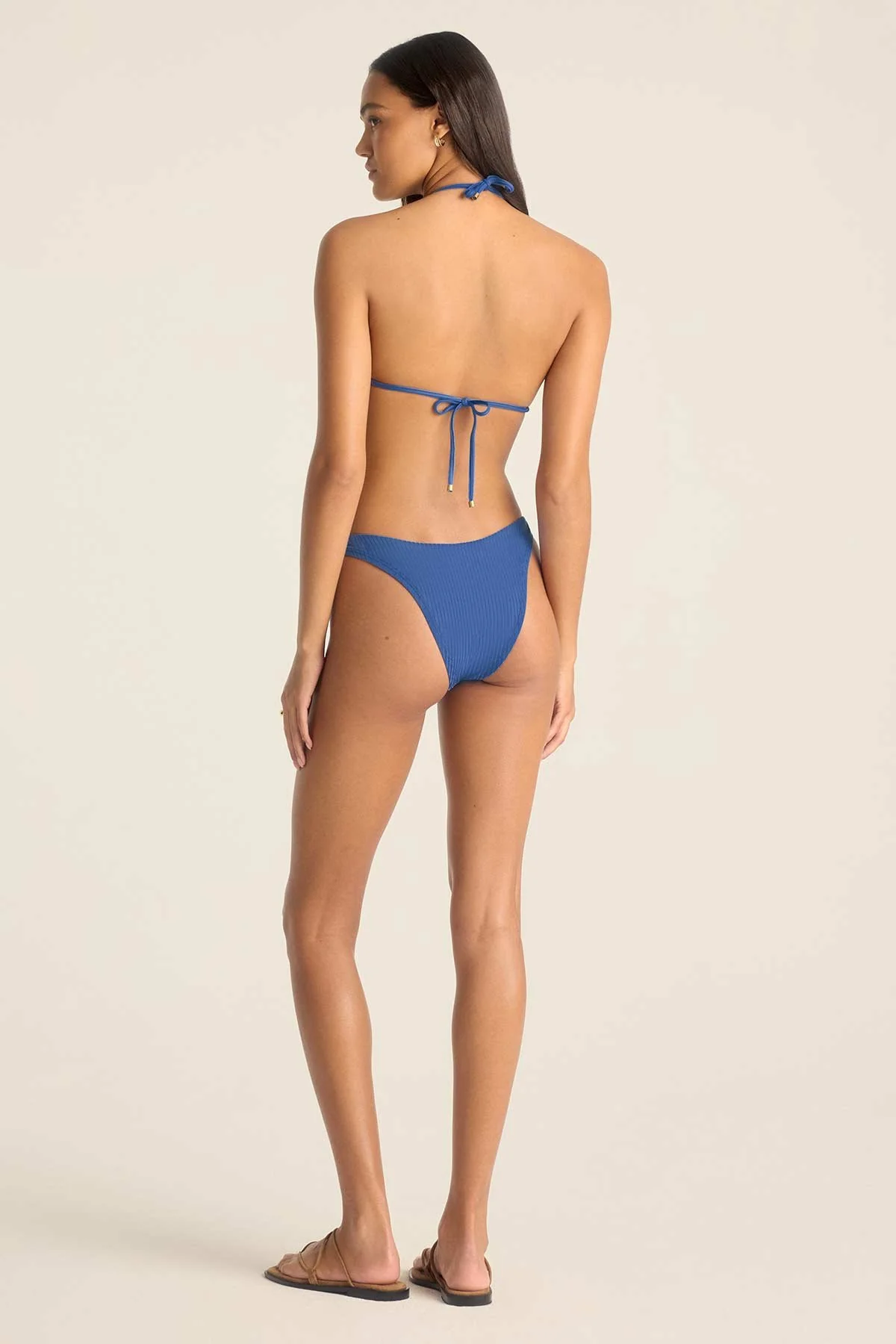 Cosmo Bottom - Chambray EcoRib - Image 3
