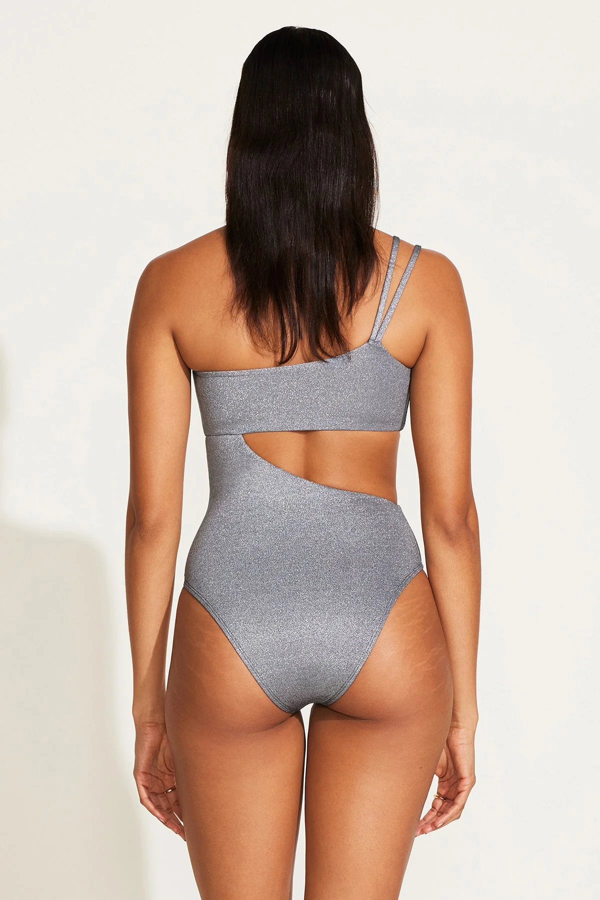 Cosmo One Shoulder One Piece - Twilight Metallic - Image 5