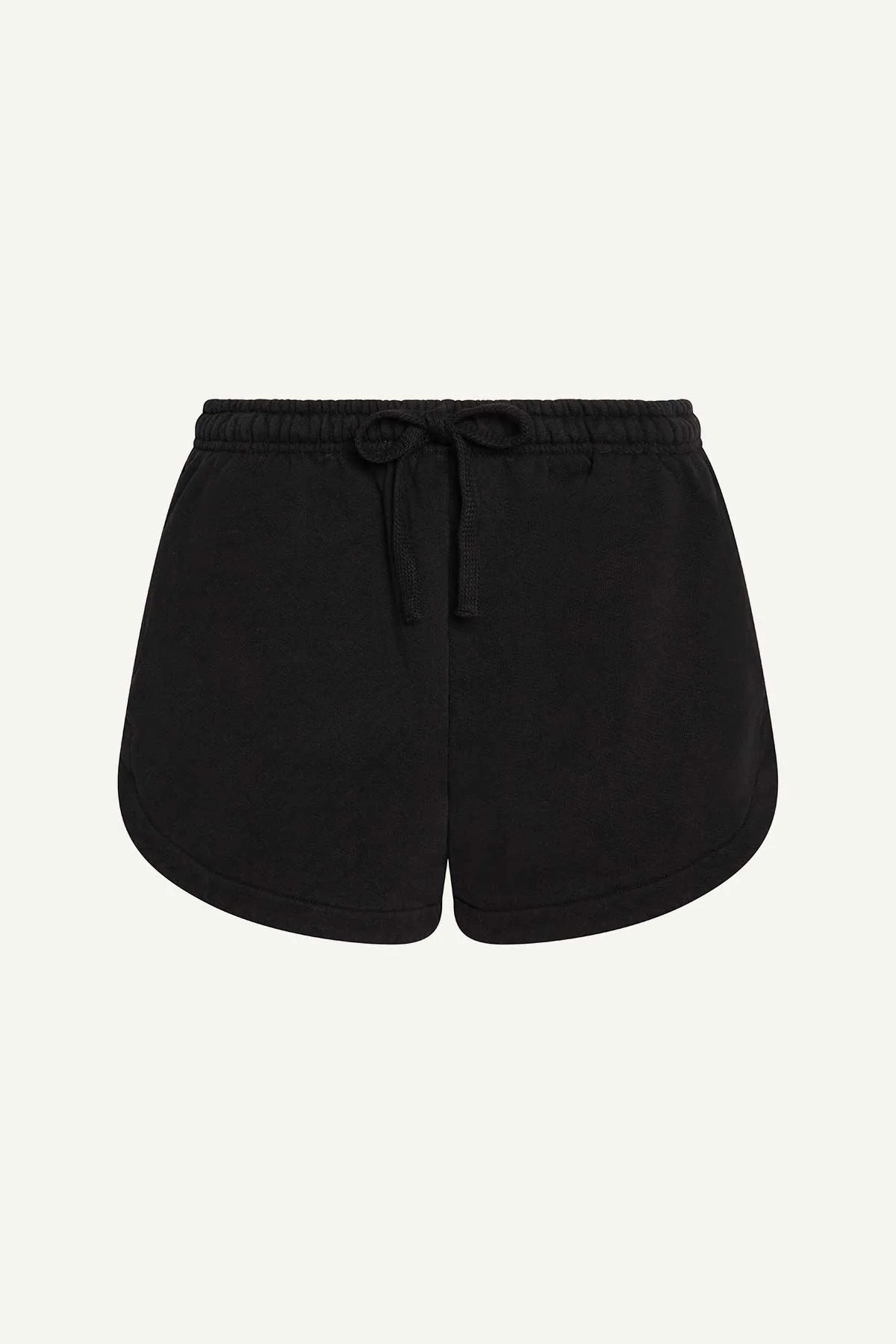 Dawn Classic Short - Black French Terry - Image 6