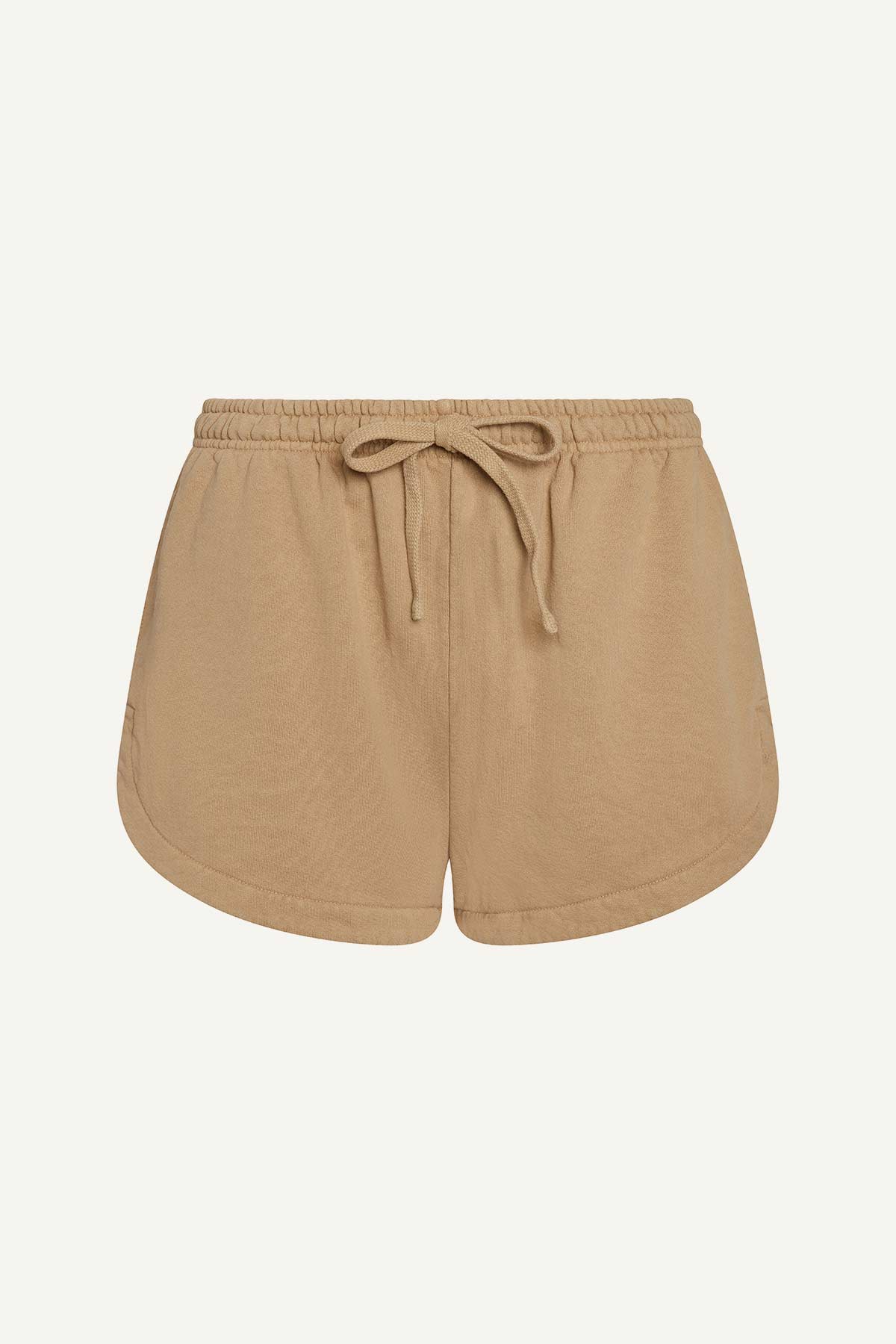 Dawn Classic Short - Latte French Terry - Image 6